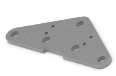 Yoke Plate, 4 inch, Delta, 50K (PER HOLE) YPD-65624